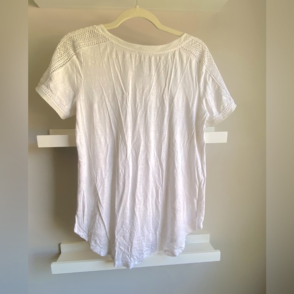 Meadow Rue Anthropologie Tee M VGUC - Picture 4 of 4